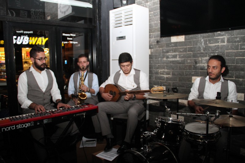 Iyam Al Lira at Bar 35
